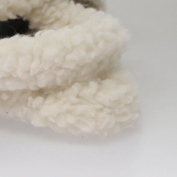 Prada Shearling White Wool Handbag (Pre-Owned) - Picture 10 of 16